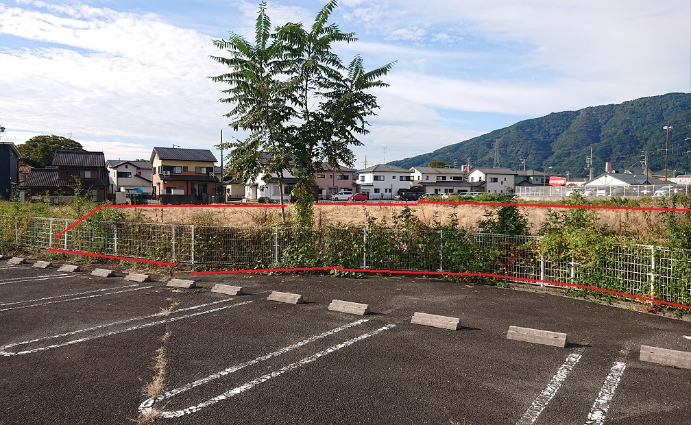 只今、商談中です。