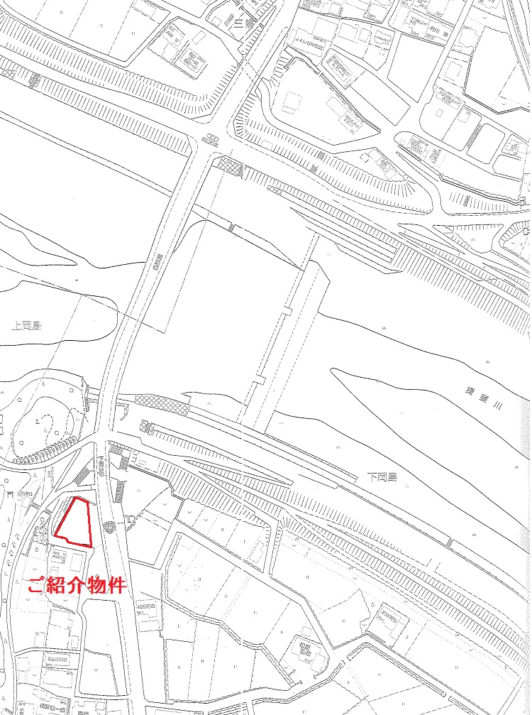 下岡島橋南　153.57坪！