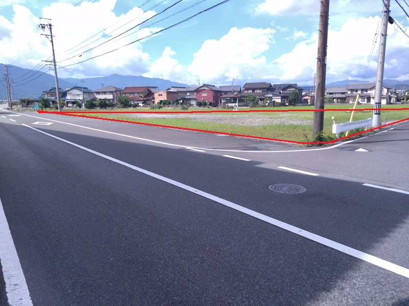 おかげさまで成約となりました。