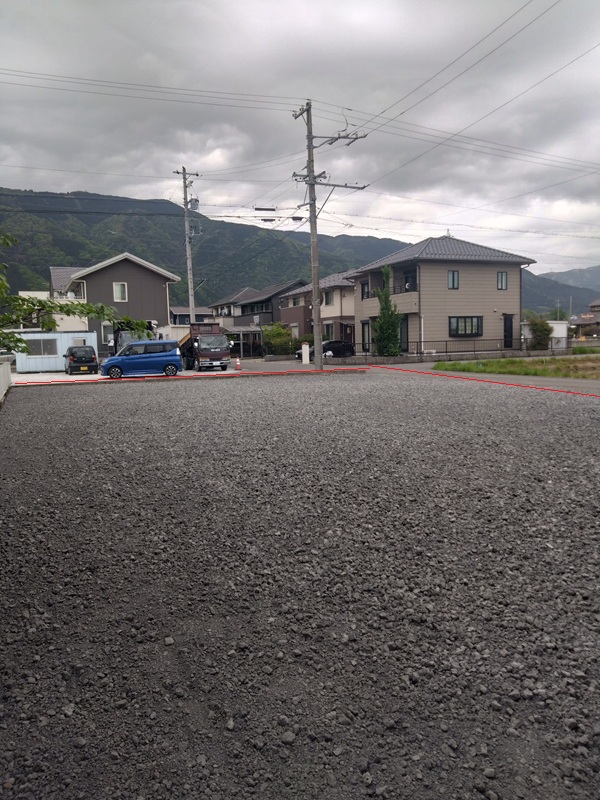 即建築可！池田町田畑に９５坪６００万円の売り土地