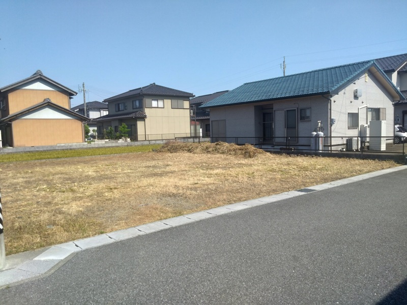 新着情報！池田小学校東の分譲地内　整形地　即建築可　５５０万円