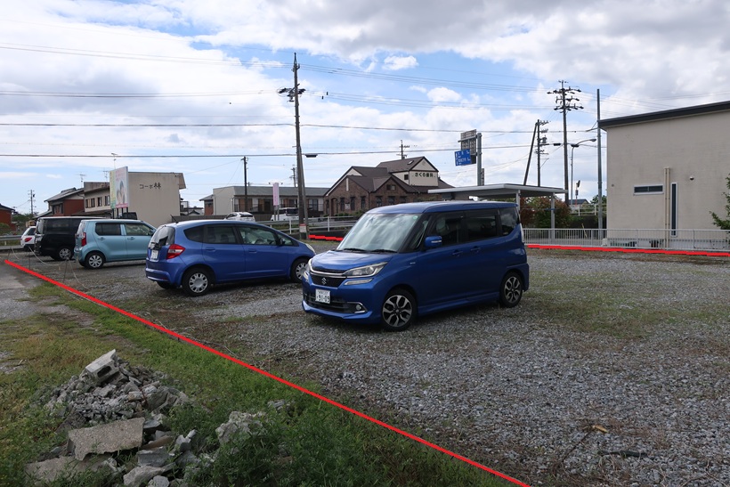 イオンビック池田店、八幡小学校近く　国道沿いの事業用地向け