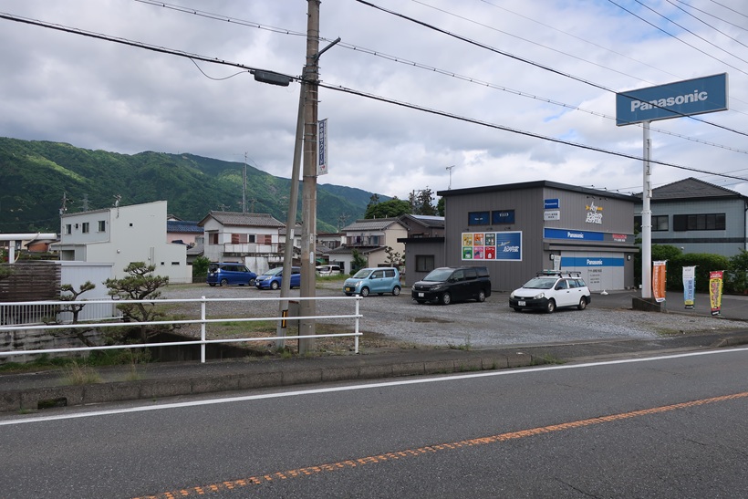 イオンビック池田店、八幡小学校近く 国道沿いの事業用地向け