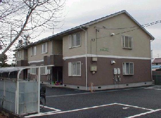 池田町池野　池田町の中心地　使い勝手の良い角地の３DK