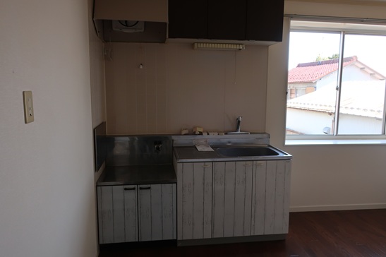 池田町池野　池田町の中心地　使い勝手の良い角地の３DK