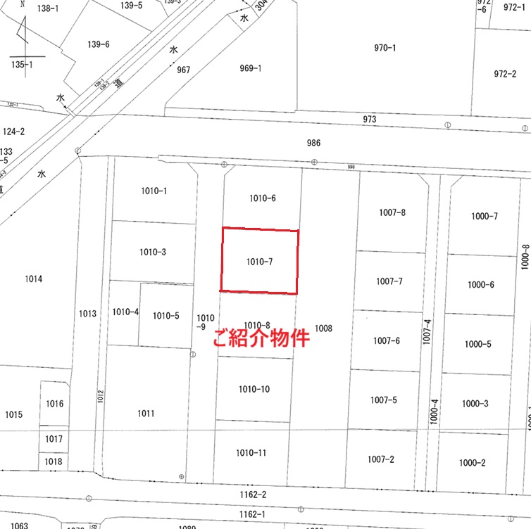 新着情報！池田小学校東の分譲地内　整形地　即建築可　５５０万円