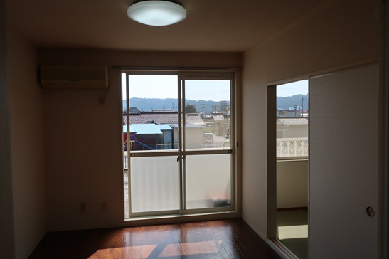 池田町池野　池田町の中心地　使い勝手の良い角地の３DK