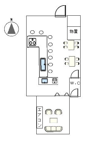 青柳テナント　東　１F　（居抜物件）