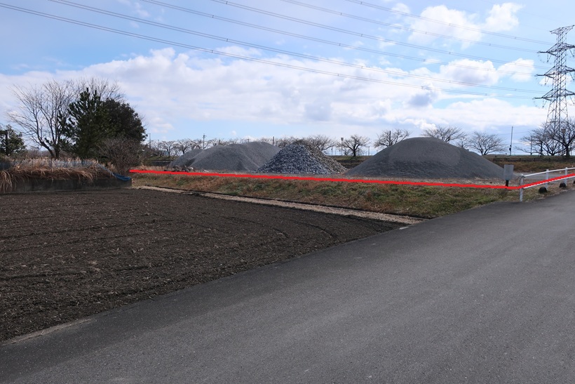 資材置場・ソーラー発電・蓄電池用地にいかがですか？