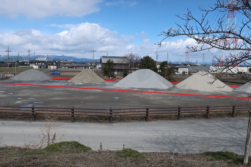 資材置場・ソーラー発電・蓄電池用地にいかがですか？