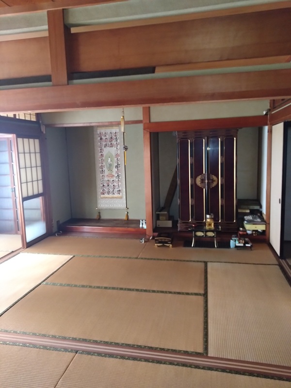 土地152坪　建物56坪の池野の中古住宅　150万円